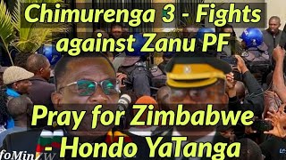 Chimurenga 3  Fights against Zanu PF 🇿🇼 [upl. by Cherye570]