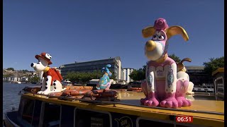 New Bristol Wallace and Gromit trail announced for 2025 UK [upl. by Lancaster]