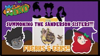 The Sanderson Sisters Cut Our Power Craft Corner [upl. by Rabbaj]