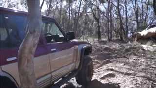 Avoca  Old tiger Attack Track 4wd March 2015 [upl. by Micah712]