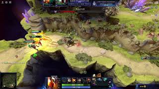 Dota 2  Aghanims Labyrinth The Continuum Conundrum  Rizzrick stairs glitch Mage 2 [upl. by Devona]