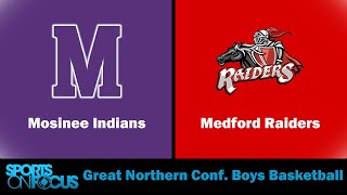 Mosinee  Medford  Great Northern Conference Boys Basketball [upl. by Ama72]