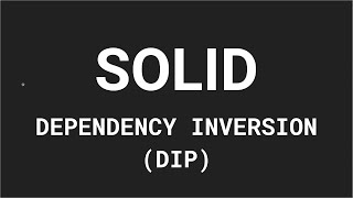 SOLID Principles  Dependency Inversion Principle DIP  Kotlin [upl. by Soni]