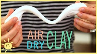 DIY  Air Dry Clay Easy Recipe [upl. by Sherr]