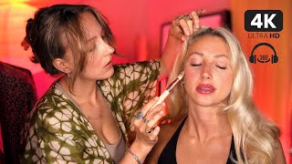 ASMR Personal Makeup Tutorial with Soft Spoken Explanations amp Perfectionist Hair Finishing Touches [upl. by Nylednarb]