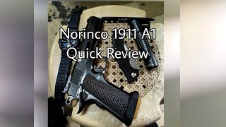 Norinco 1911 FE4 review [upl. by Teeniv]