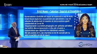 quotSekretarja e Brendshme është shumë e bukurquot Fevziu Trump e kishte fiksim që [upl. by Akaenahs682]