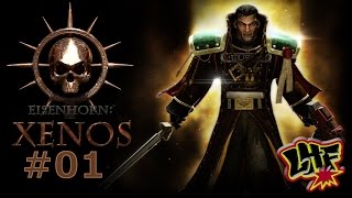 Lets Play Eisenhorn Xenos 01 Auf der Jagd nach Eyclone German HD [upl. by Aikahs129]