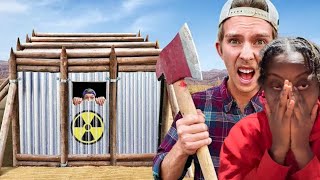 Micro Doomsday Bunkers Vs Apocalypse Weapons  Dangie Bros Reaction Video [upl. by Munro582]