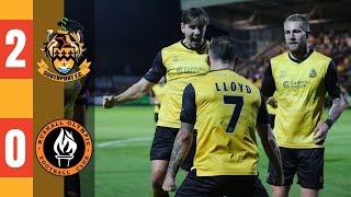 📺 Highlights  Southport 20 Rushall Olympic [upl. by Tegan]