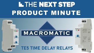 Product Minute TE5 Series from Macromatic [upl. by Riannon]