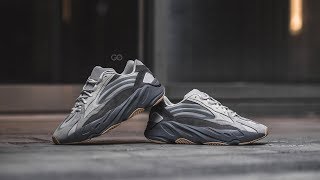 Adidas Yeezy Boost 700 V2 quotTephraquot Review amp OnFeet [upl. by Gamali]