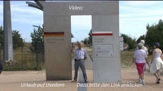 Urlaub Kaiserbad Heringsdorf Ahlbeck Swinemünde Polen u Bansin auf Usedom 2013 von tubehorst1 [upl. by Hartzke]