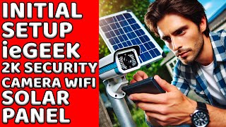 ieGeek 2K PTZ ZYC2 Wireless Security Camera App Review and Opinions [upl. by Annora]