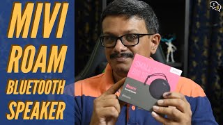 Mivi Roam Ultra Portable Bluetooth Wireless Speaker India [upl. by Bennion]