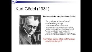 História O Teorema da Incompletude de Kurt Gödel [upl. by Etnad]