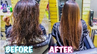 All About KERATIN Treatment My Hair TRANSFORMATION  Kriti Nayar [upl. by Seed]