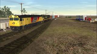 QR Kingaroy Proston Branch  Byee to Murgon [upl. by Adamis]