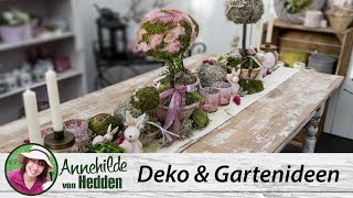 DIY Dekobäumchen  voll im Trend Dekokugeln für Ostern das Frühjahr oder die Sommerdeko [upl. by Windzer592]