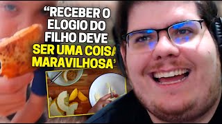 CASIMIRO REAGE THALITA MONTA LANCHEIRA DE FÉRIAS COM ENROLADO DE QUEIJO  Cortes do Casimito [upl. by Secor]