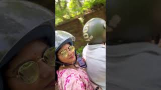 Varkala trip day 1  varkala couple trip tamil varkala kerala beach couplegoals shorts travel [upl. by Roselle753]