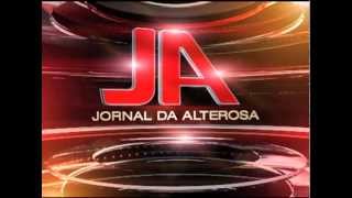 VINHETA ABERTURA JORNAL DA ALTEROSA  TV ALTEROSA [upl. by Einiffit24]