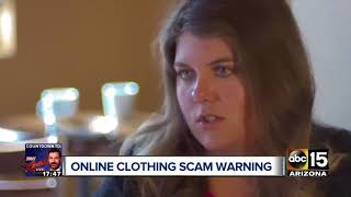 Online clothing scams to watch out [upl. by Marybelle218]