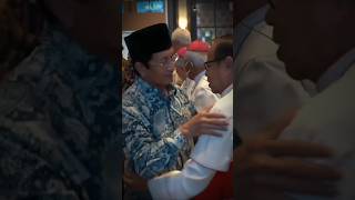 Menteri agama mengajak KWI untuk berjalan bersama membangun gereja dan majukan bangsa indonesia [upl. by Aivilys]