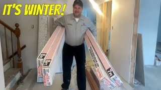 It’s Almost Winter Time to Upgrade Heating with Hydronic Slant Fin Baseboard Installation [upl. by Ragde555]