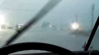 Trucking Episode 7 Riding out tornado warning in Perryton TX [upl. by Lazaruk]