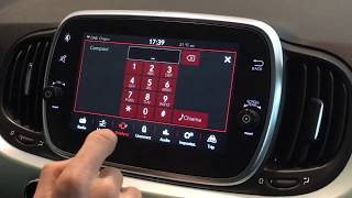 Uconnect 7 pollici Fiat  Tutorial [upl. by Edgell]
