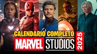 🚨 Calendario MARVEL STUDIOS 2025 🚨 Series y Películas por Estrenar [upl. by Arondel]