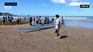 2024 LDN Race 5 Live Official Waka Ama NZ [upl. by Petulia]