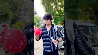 Jaadui balloon 🎈😱 Juth nhi bolna🤣😅Piyush khubnani  shorts [upl. by Adnaerb]