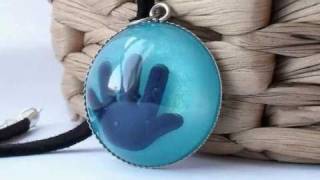 Unique handmade personal resin jewelry [upl. by Kata]