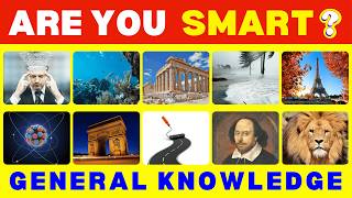 How Smart Are You 😏 50 🧠 General Knowledge Questions 📚🤓 [upl. by Anertal]