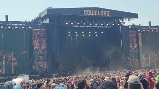 Bloodywood Machi Bhasad live at Download 2023 [upl. by Onateyac803]