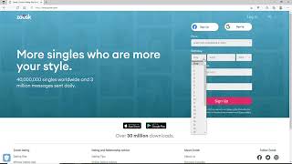 How To Sign Up To Zoosk Online Dating Account Create Account on Zoosk Online Dating Site [upl. by Wolfort148]