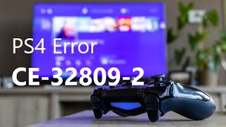 PS4 Error CE328092 Lock Out Error 5 Best Fixes 2022 [upl. by Naehgem]