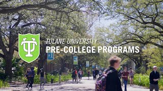 PreCollege Programs at Tulane [upl. by Nevil]