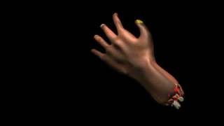 3D Severed Hand  Download Premultiplied Footage Free [upl. by Yrogerg]