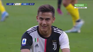 Paulo Dybala  All 32 Goals amp Assists 20192020 [upl. by Bywoods]