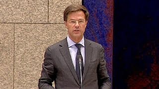 Holanda amenazó con dejar el euro si Bruselas continuaba presionando para realizar reformas [upl. by Nora854]