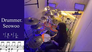 APTdrum Cover  아파트 드럼 연주  OMETE CYMBALS  MENTOR MUSIC KOREA  DMC ENT [upl. by Attaymik]