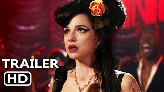 BACK TO BLACK Trailer 2024 Amy Winehouse Biopic [upl. by Ruffi]