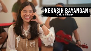 Cakra Khan  Kekasih Bayangan  Remember Entertainment  Keroncong Cover [upl. by Arammahs394]