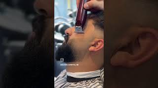 Power of Beard design hairstyle for zeero solofing new hairstyle haircut ytstudio ytshortsindia [upl. by Slinkman]