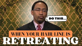 The Real Causes amp Cures of Your Frontal Hair Line Receding [upl. by Nayk]