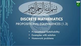 Proposition Satisfiability Solution of satisfiable proposition 13 اردو  हिंदी [upl. by Bartolome]