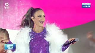 Ivete sangalo no Festa da Virada Recife 2024  Show Completo [upl. by Coshow314]